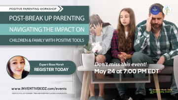 Post-Breakup Parenting: Navigating the Impact on Children and Family with Positive Tools